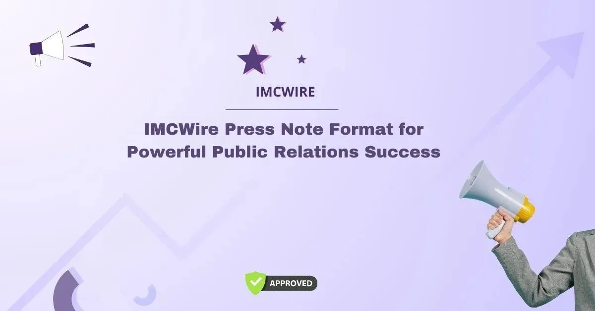 Press Note Format